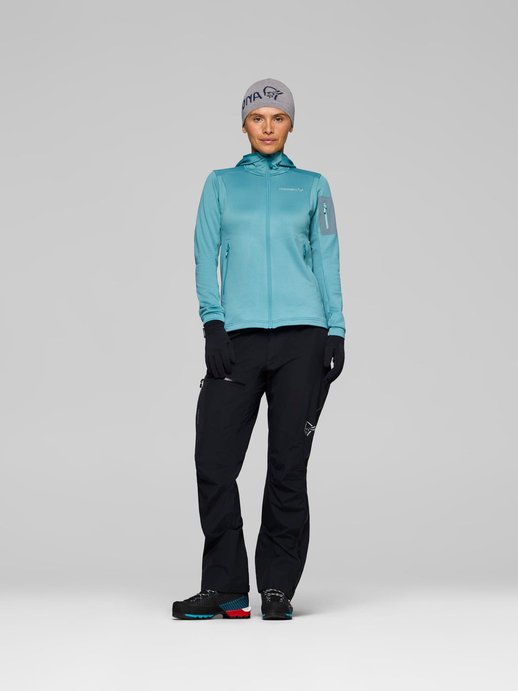 Falketind Warm2 Stretch Hoody Women's
