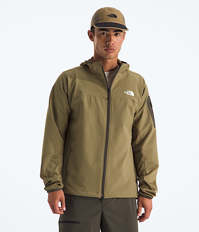 Tek Approach Futurefleece Hood Jkt Men's