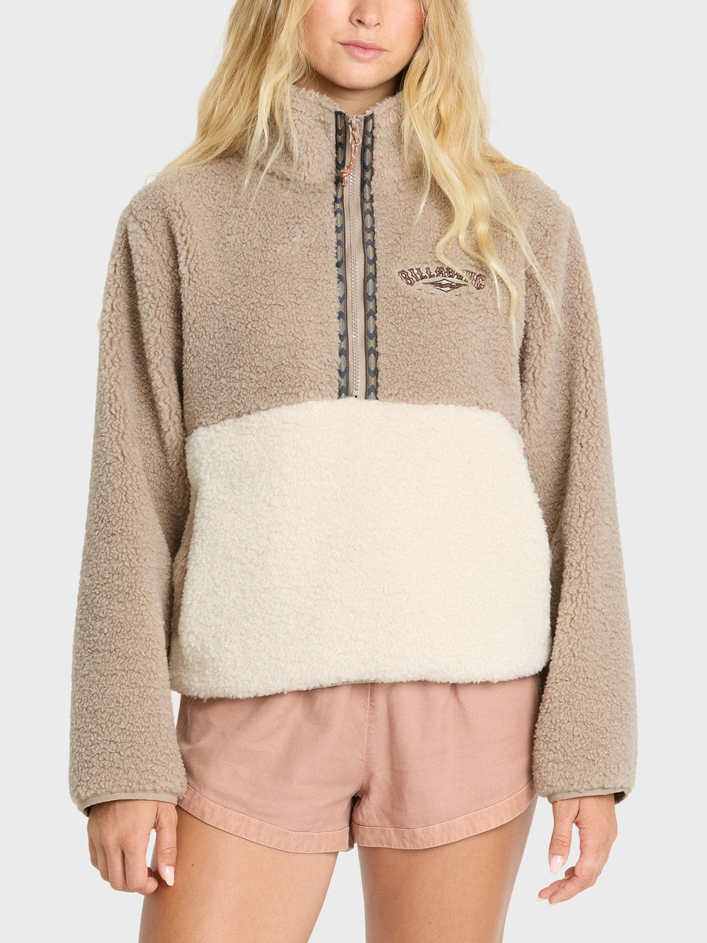 Horizon Mock Neck Half Zip W's
