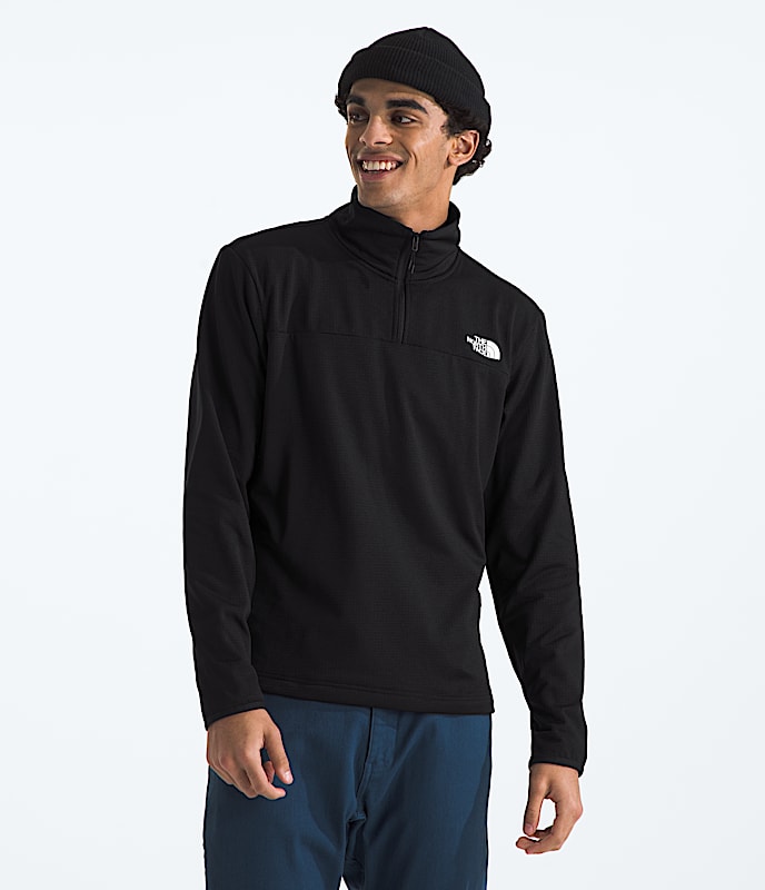 Cedar Trail Grid Fleece 1/4 Zip Men's
