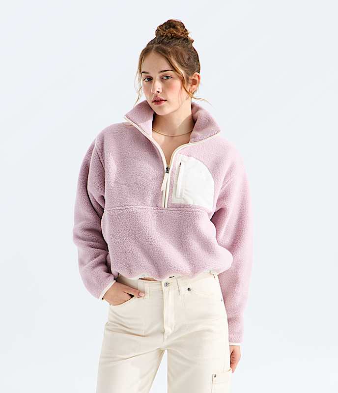 Yumiori Off Peak 1/2 Zip Fleece W's