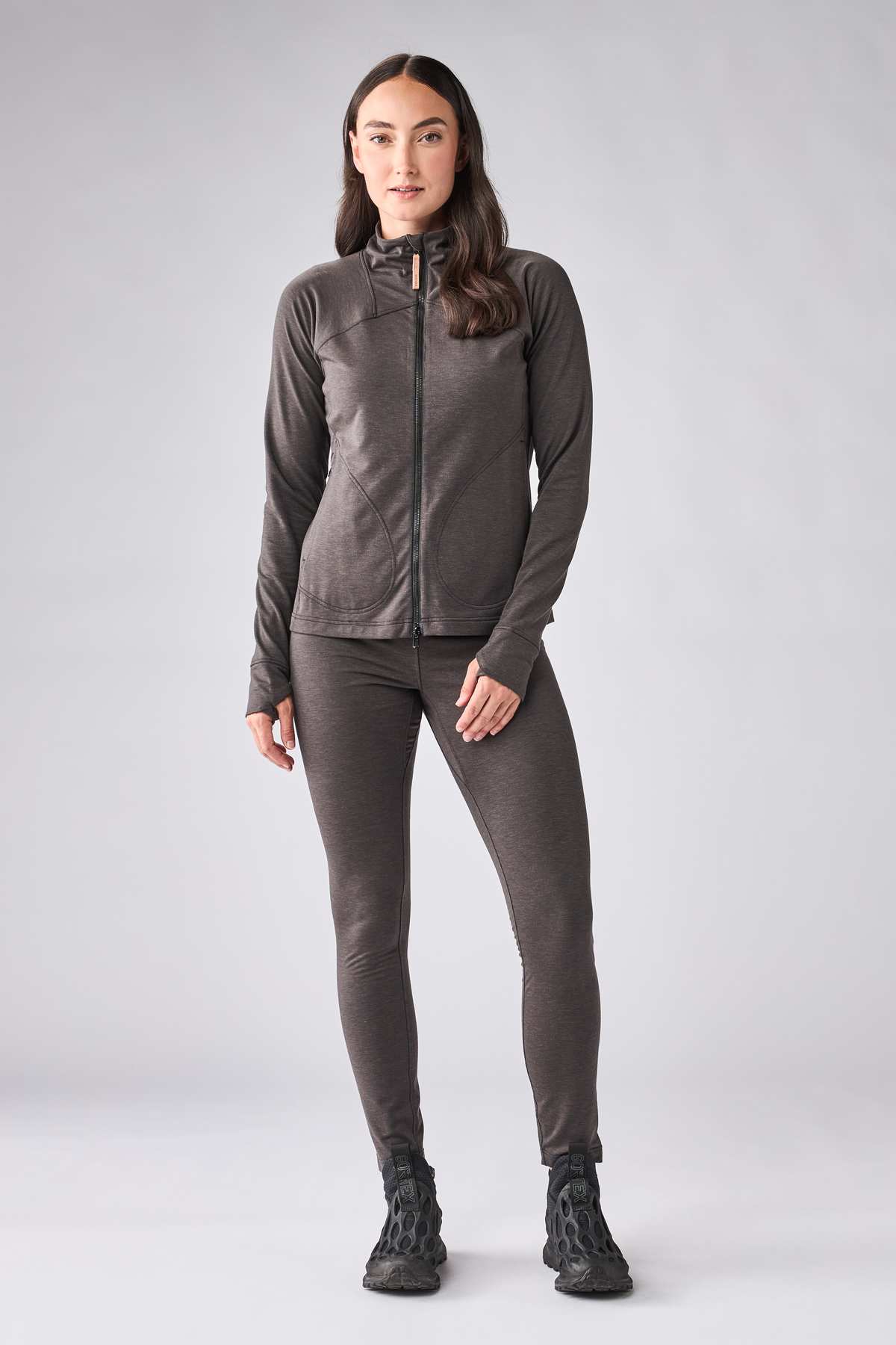 Tenzo Full Zip Mid Layer W's