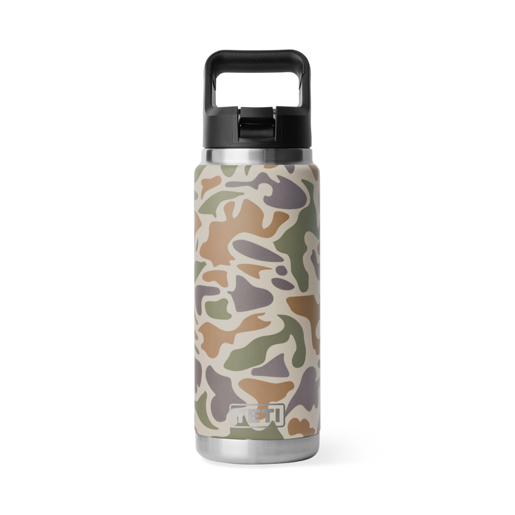Rambler 26oz Bottle w/Straw Cap Print
