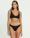 Sol Searcher Cami Plunge Lowrider Bikini