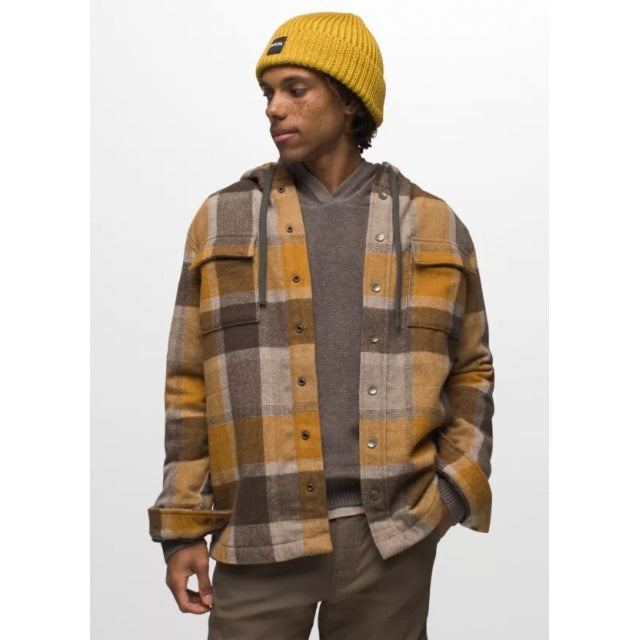 Asgard Hooded Flannel Shirt Men's