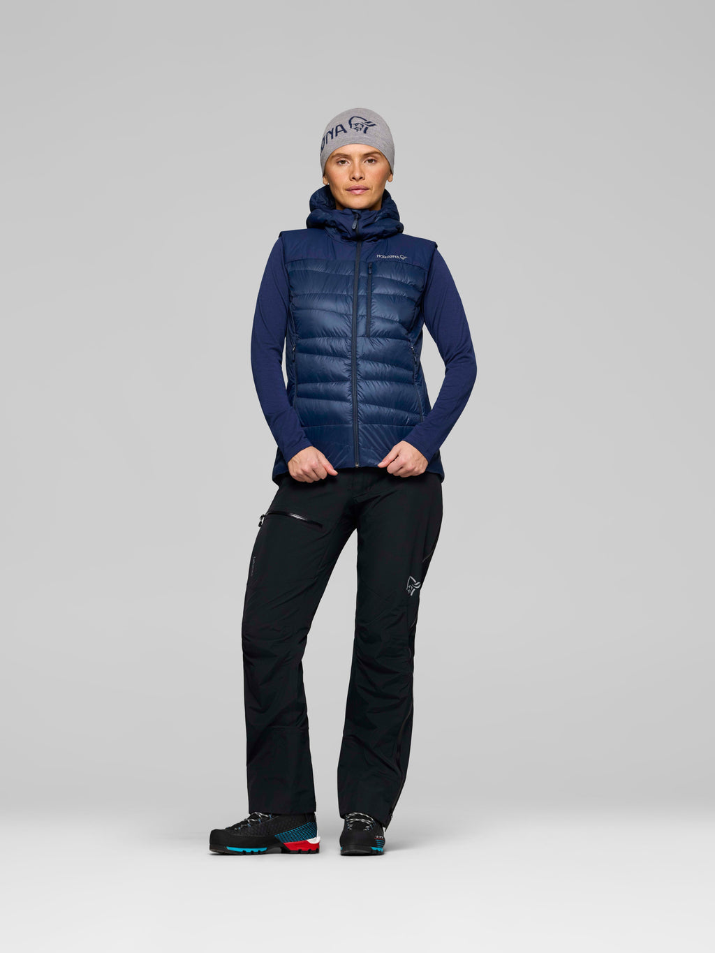 Falketind Down 750 Vest Women's