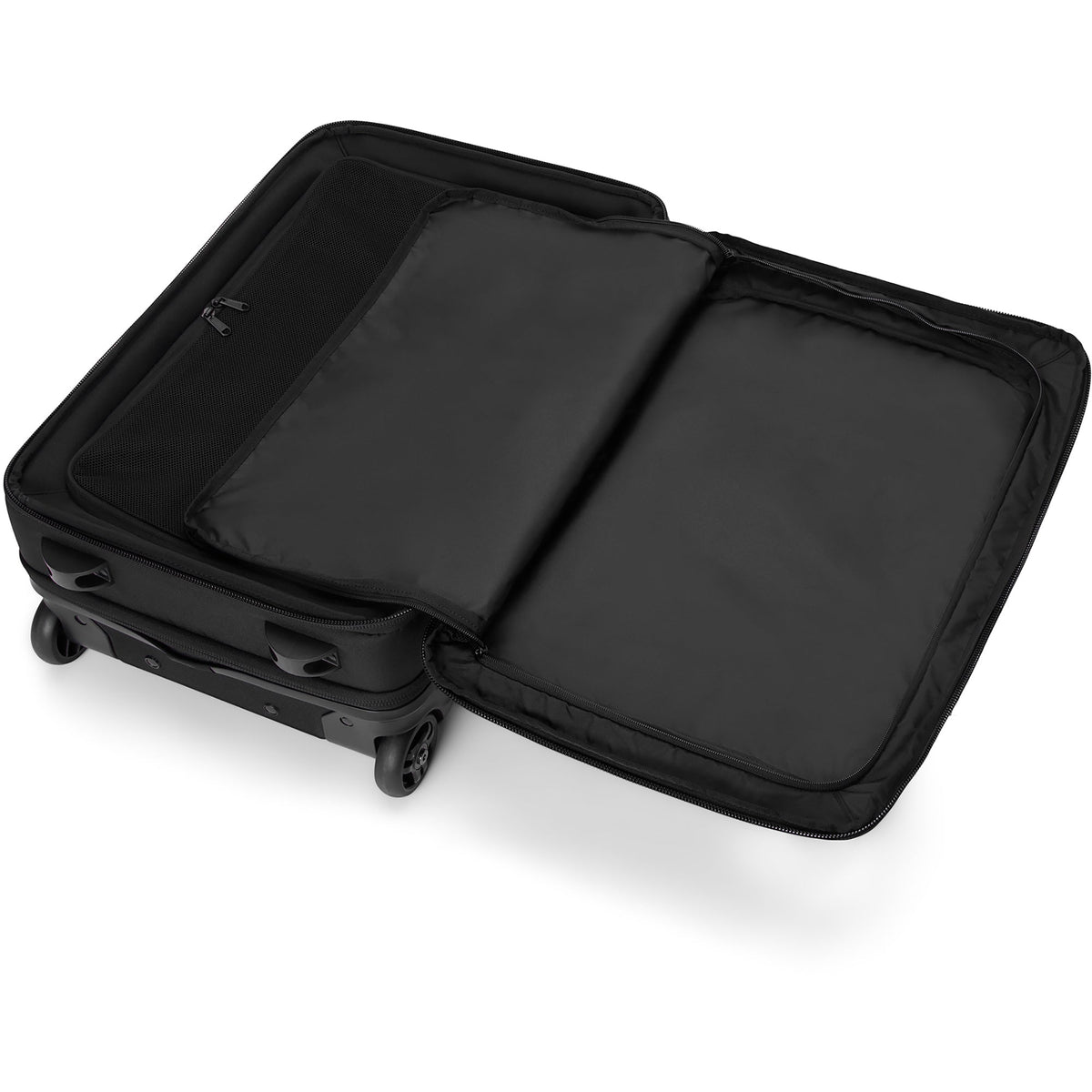 Split Carry On Roller Bag 42L+