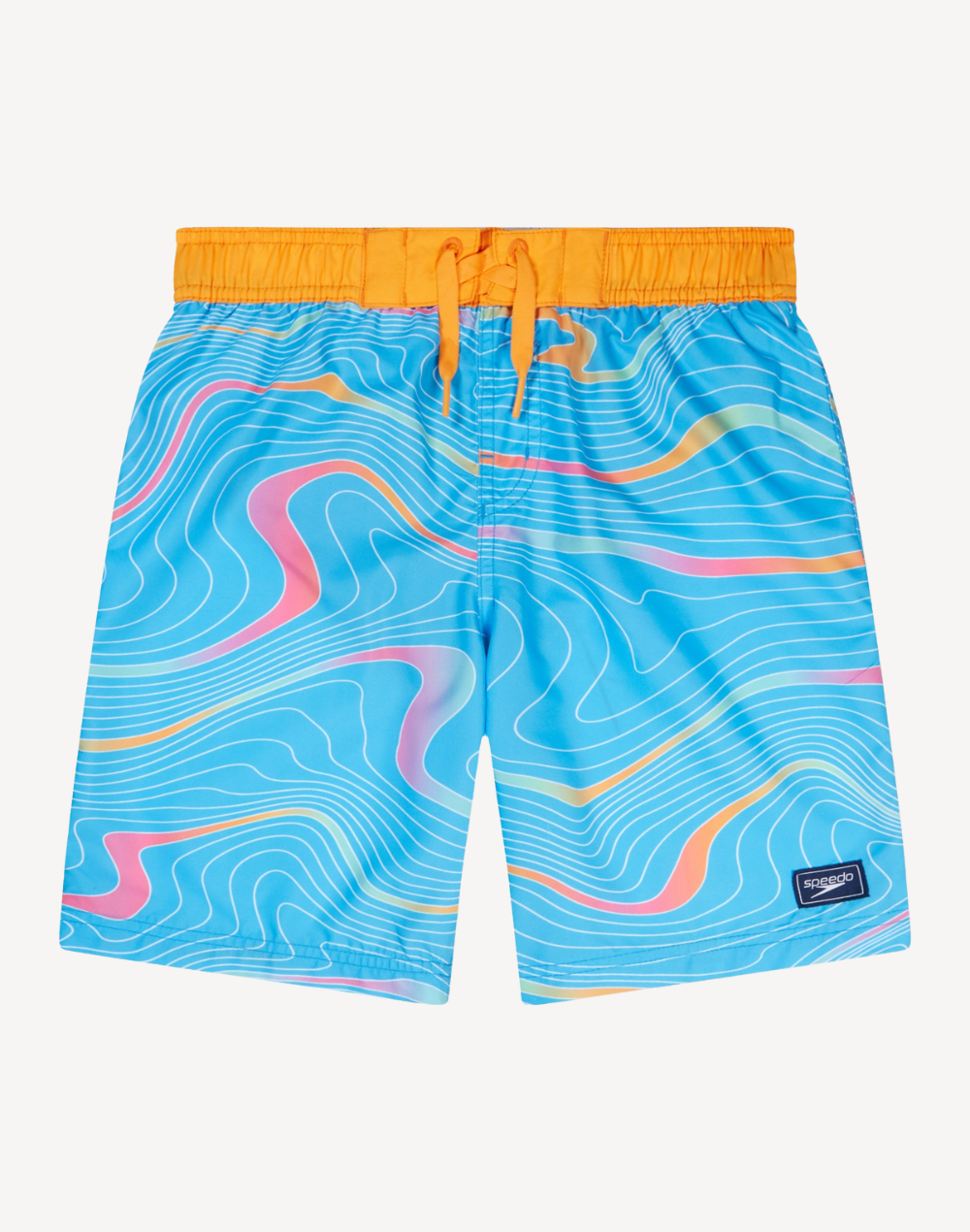 Print Board Short 17" Boy's