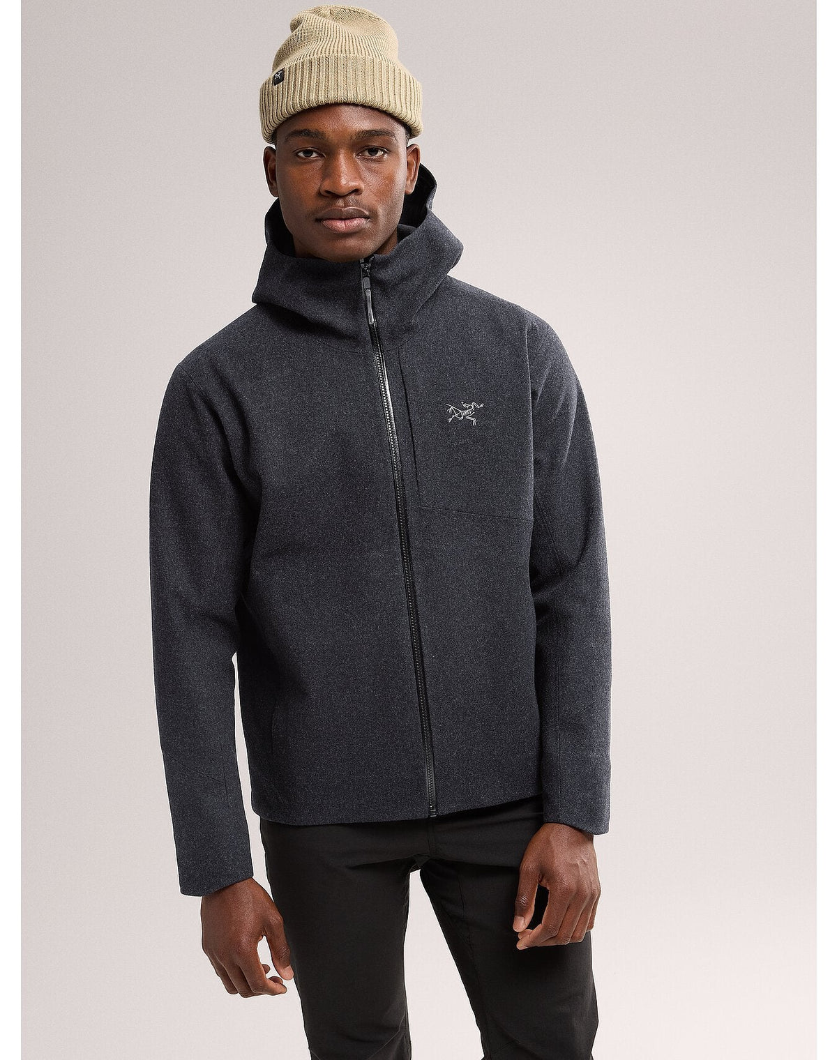 Sawyer Wool Overshirt Men's
