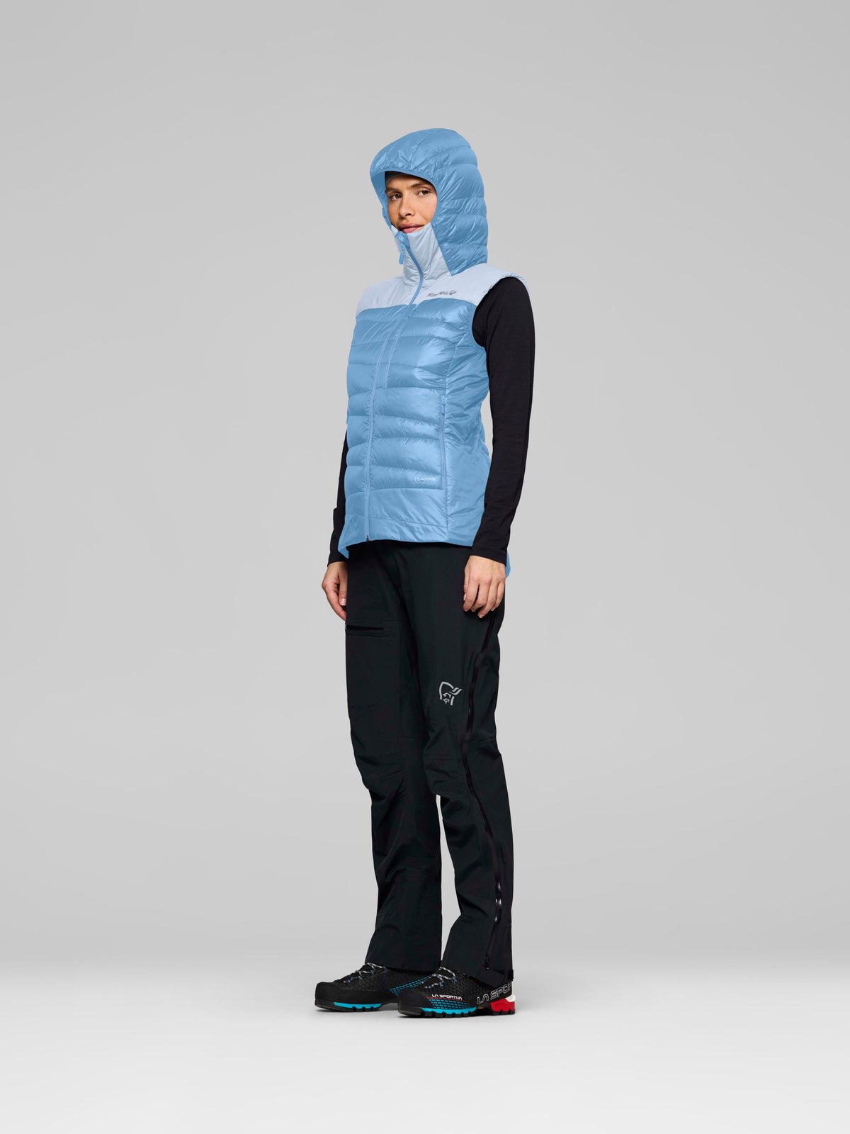 Falketind Down 750 Vest Women's