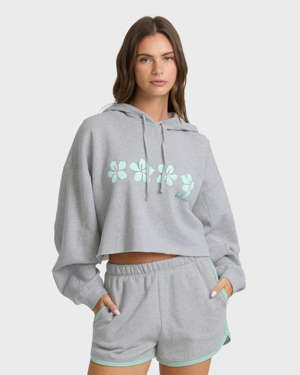 Palmer Cropped Hoody Women's