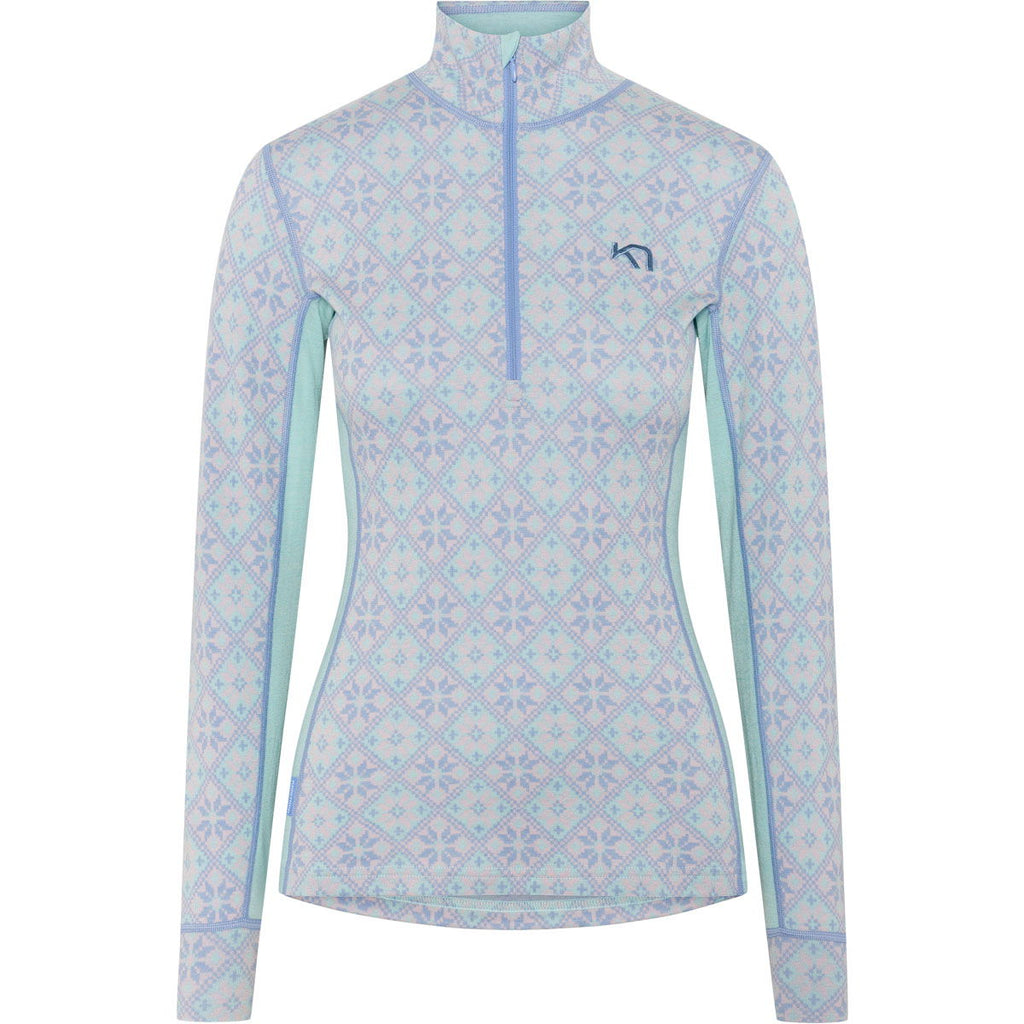 Rose Half Zip Merino 240g Women's