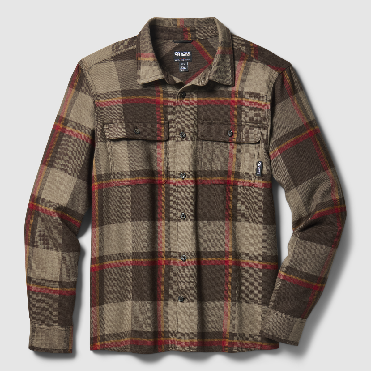 Feedback Flannel Twill Shirt Men's