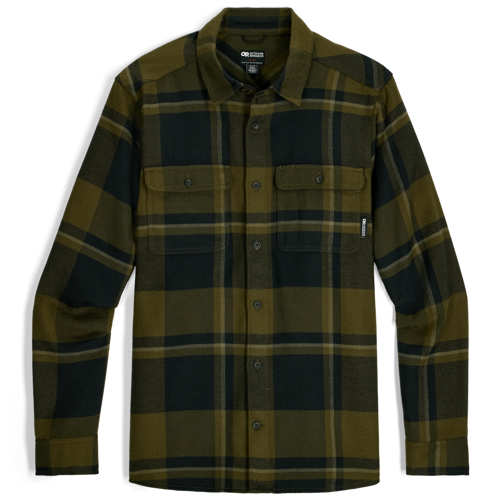 Feedback Flannel Twill Shirt Men's