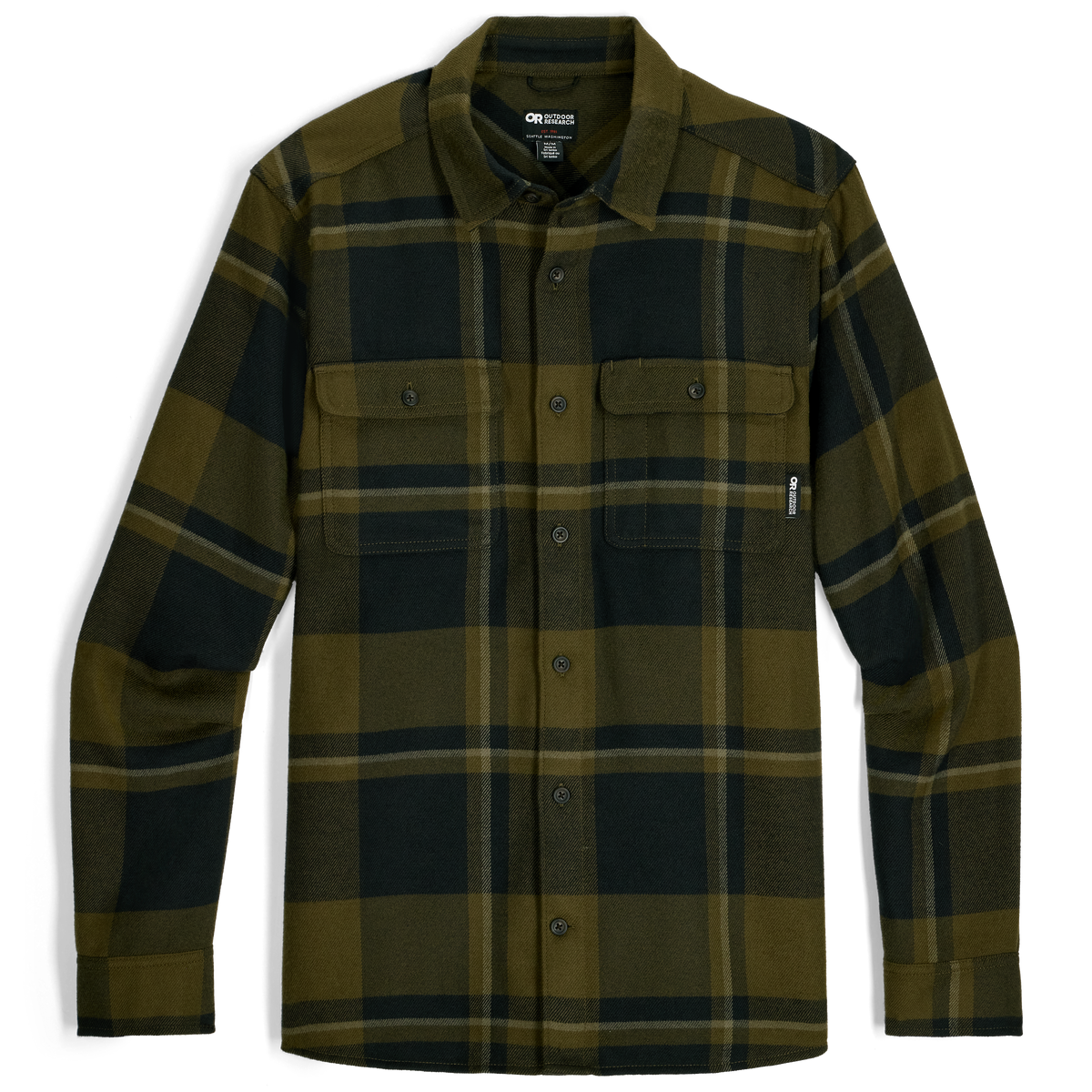 Feedback Flannel Twill Shirt Men's