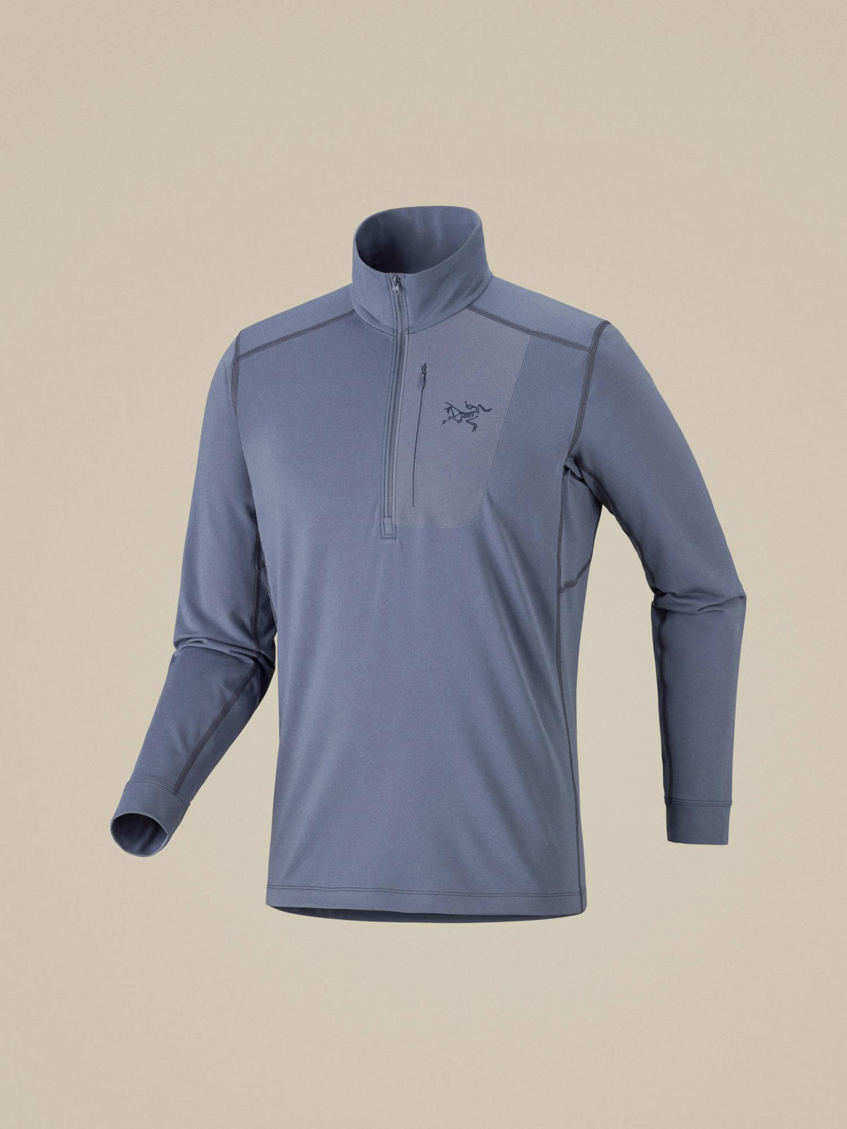 Rho LT Zip Neck Men's