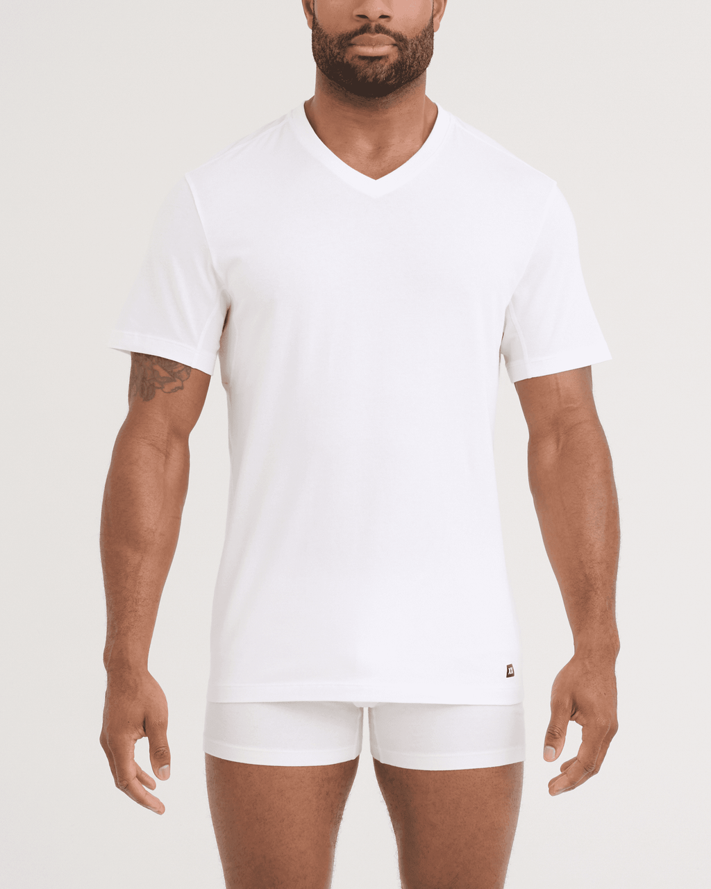 Drop Temp Dry Cotton V Tee Men's