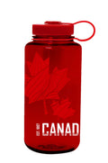 32oz Wide Mouth Canada Print Bottle