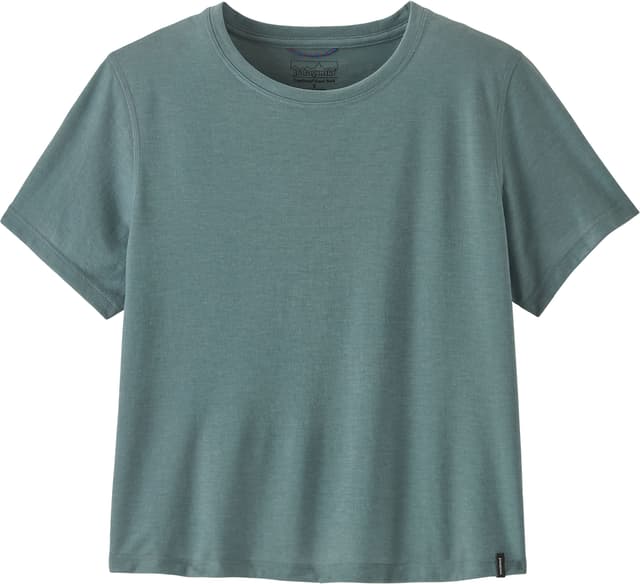 Capilene Cool Trail Cropped Tee W
