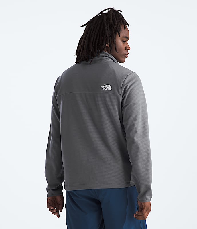 Cedar Trail Grid Fleece 1/4 Zip Men's
