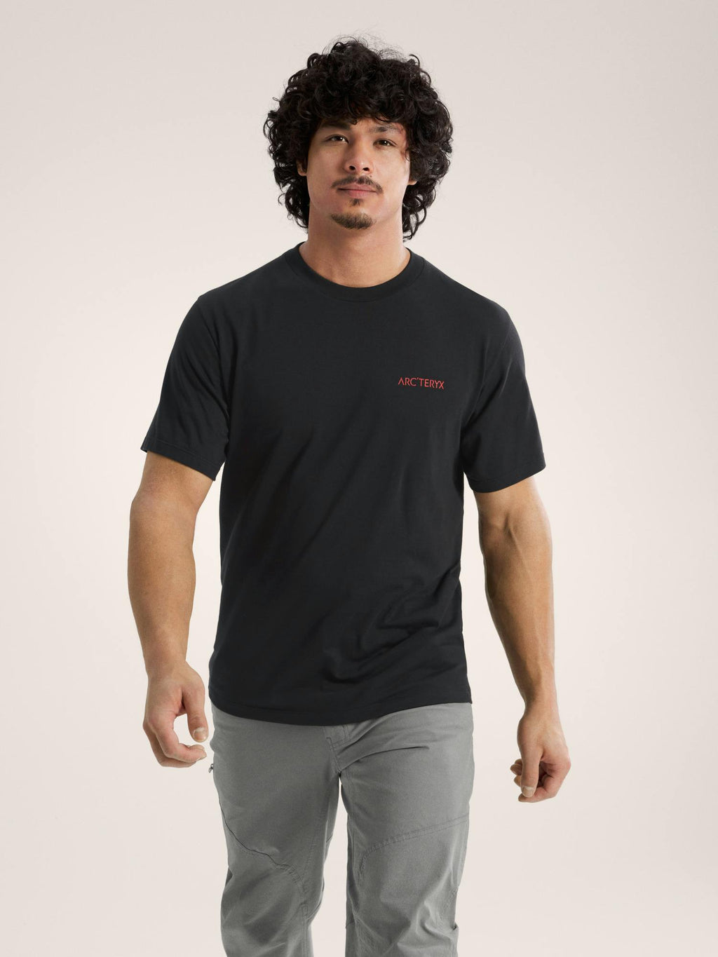 Kragg SL Cotton Blurred Bird SS Shirt Men's