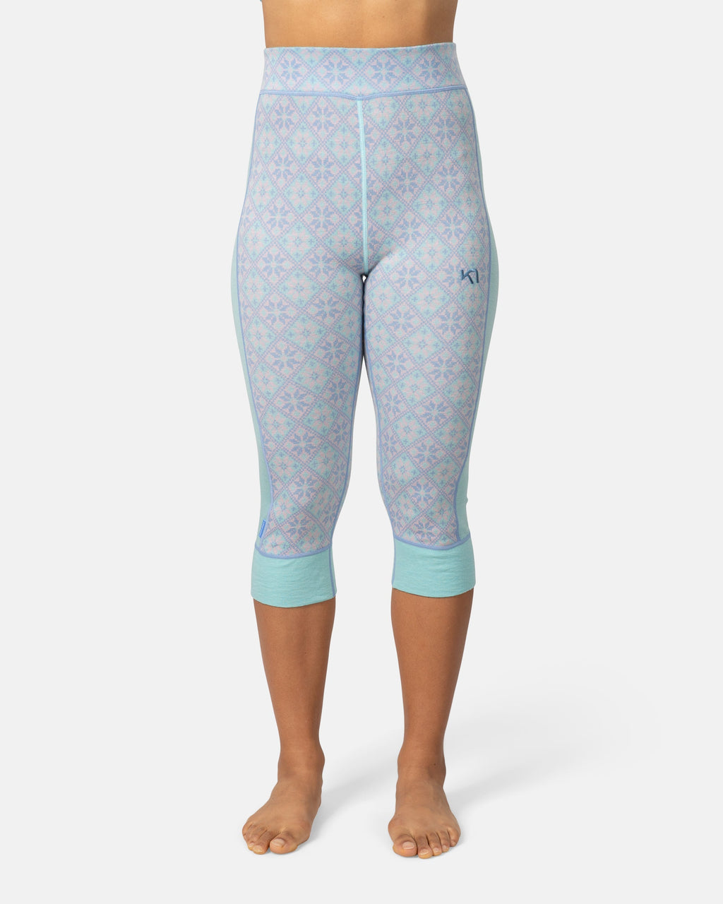 Rose Hight Waist Capri Women's
