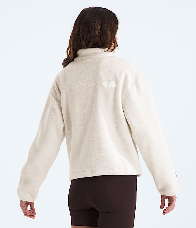 Fleeski 1/4 Zip Pullover Women's