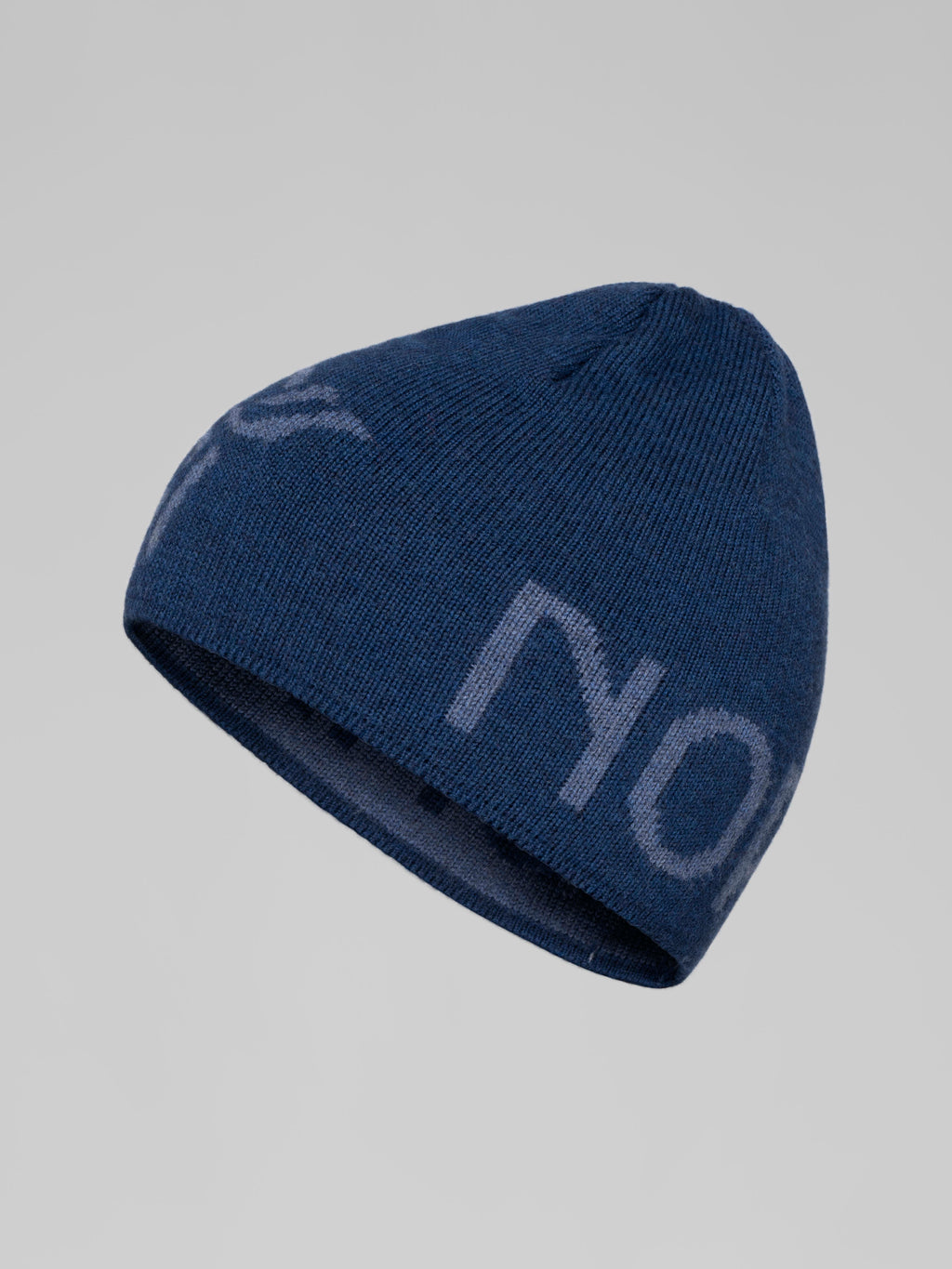 29 Mid MerinoUll Logo Beanie