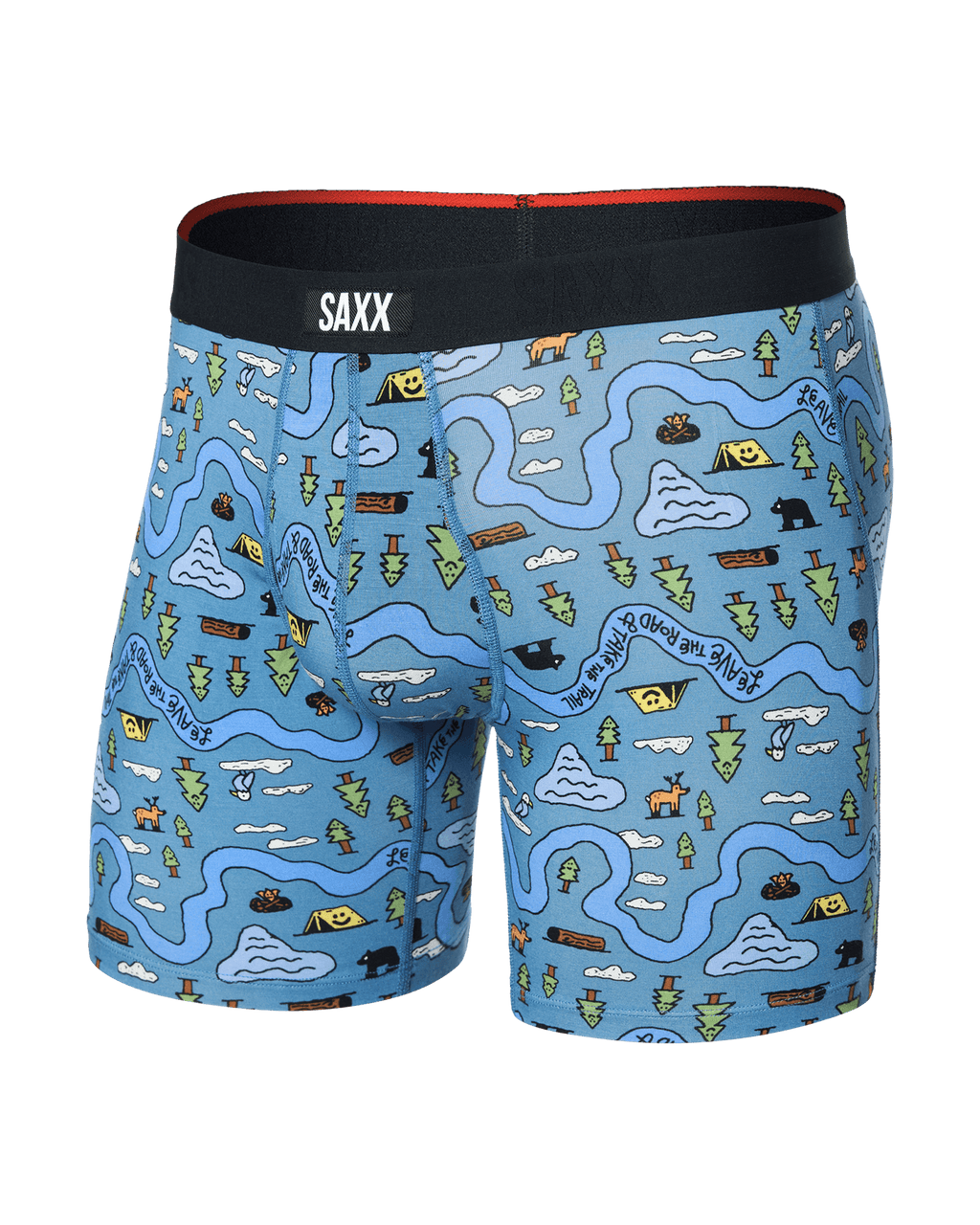 Vibe Xtra Soft Boxer w/Fly Men's