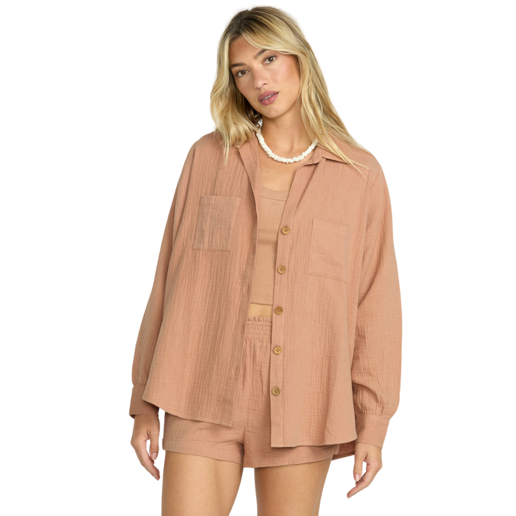 Sweet Swell LS Shirt Women's