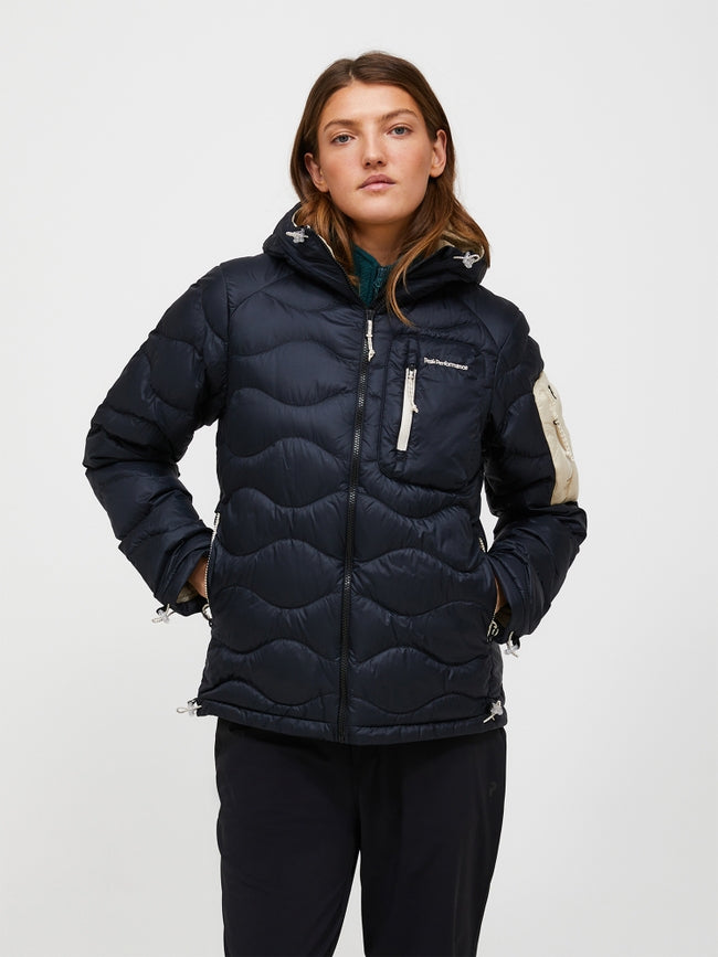Helium Utility Down Hood J W's