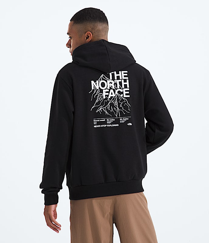 Evolution Half Dome Mtn Hoodie Men's