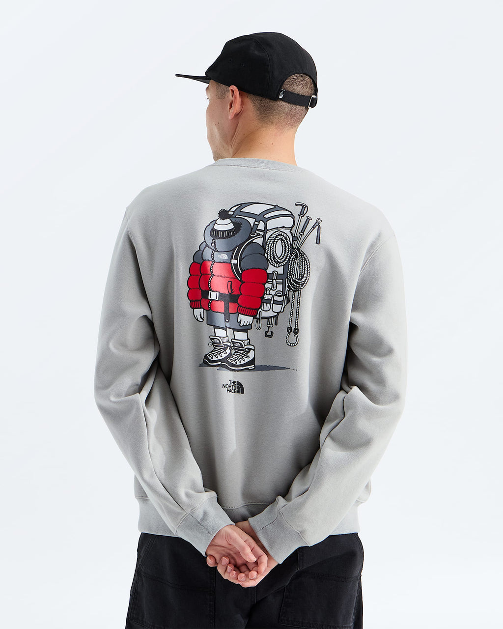 Gear Up Get Out Relaxed Crew Men's