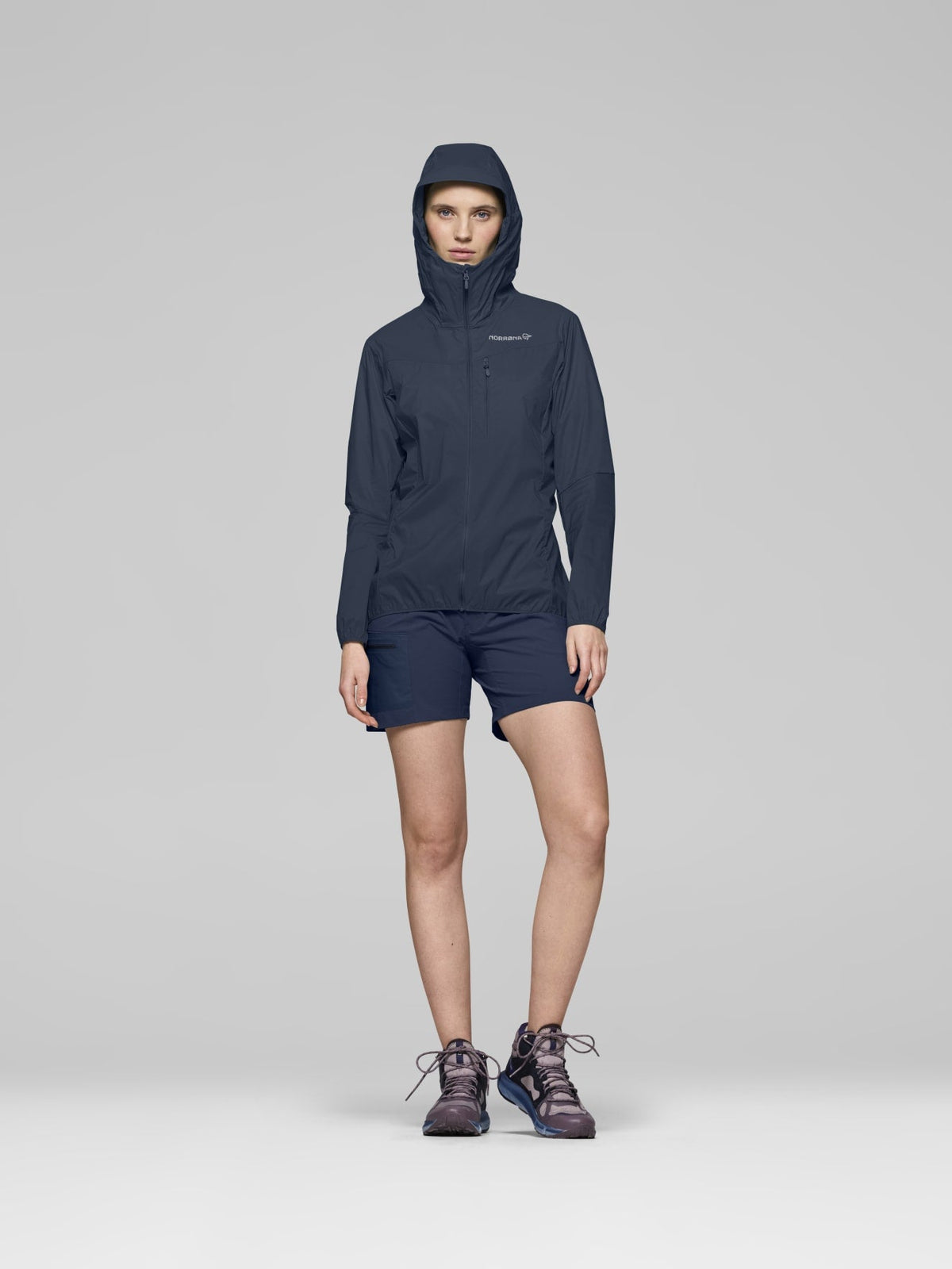 Falketind Aero60 Zip Hoody Women's