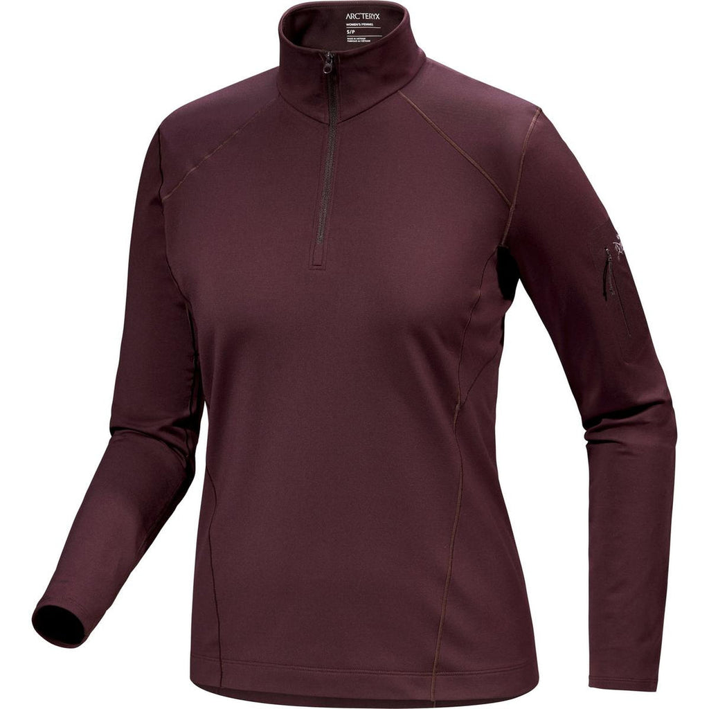 Rho Zip Neck Women's