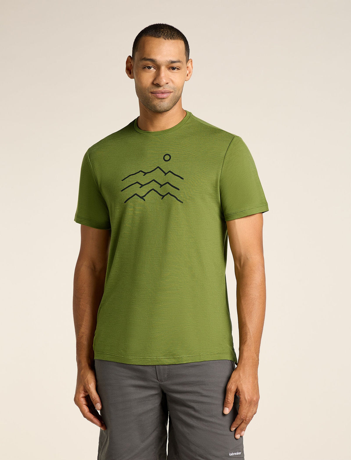 Across the Peaks 125 Cool Lite Tee M's