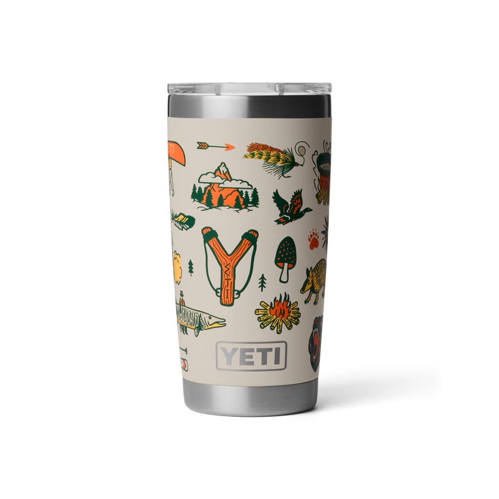 Rambler 20oz Tumbler Print