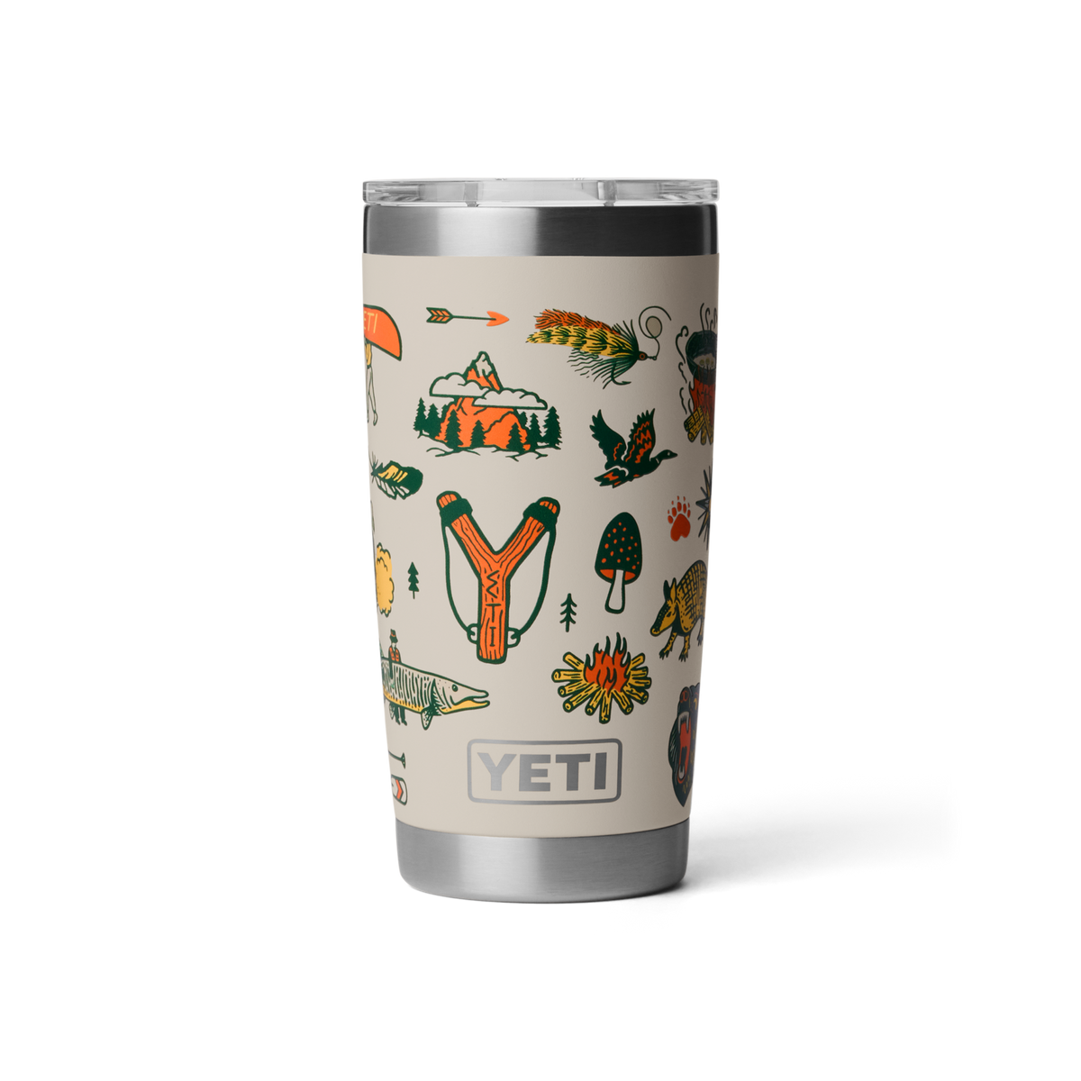 Rambler 20oz Tumbler Print