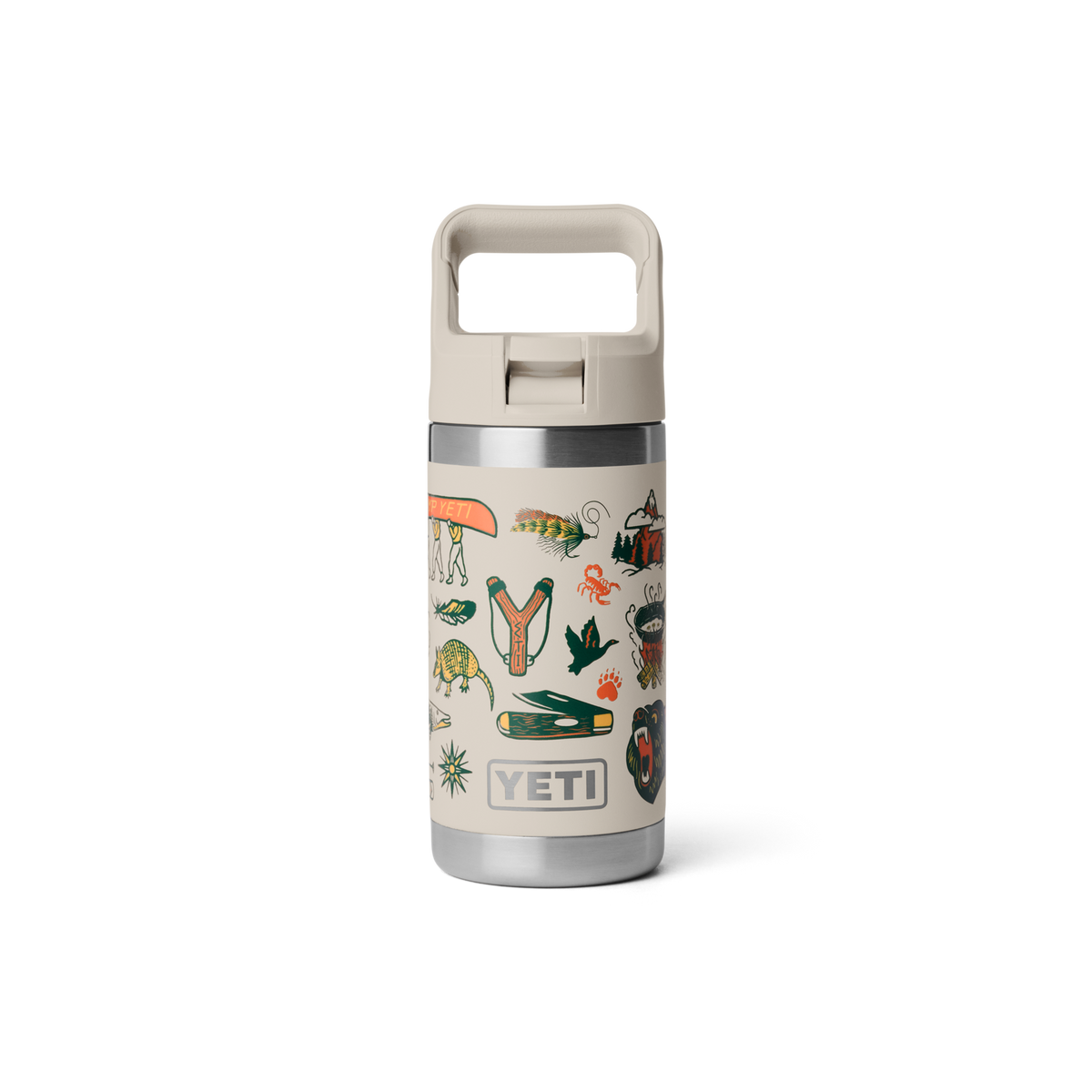 Rambler JR 12oz Kids Bottle Print