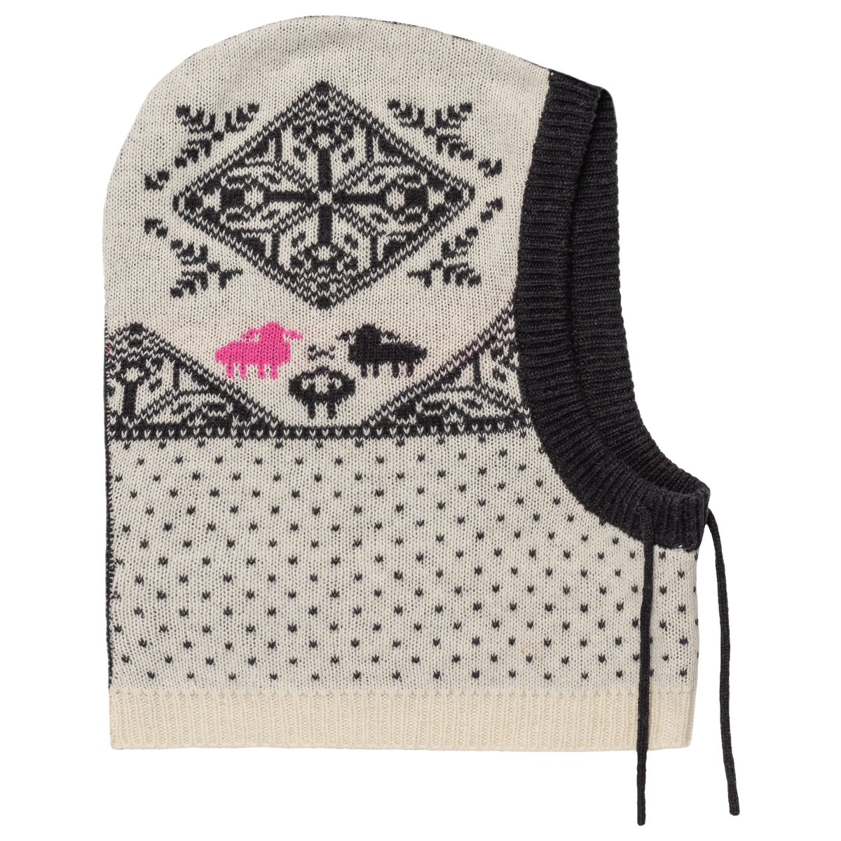 Saga Knit Balaclava Women's