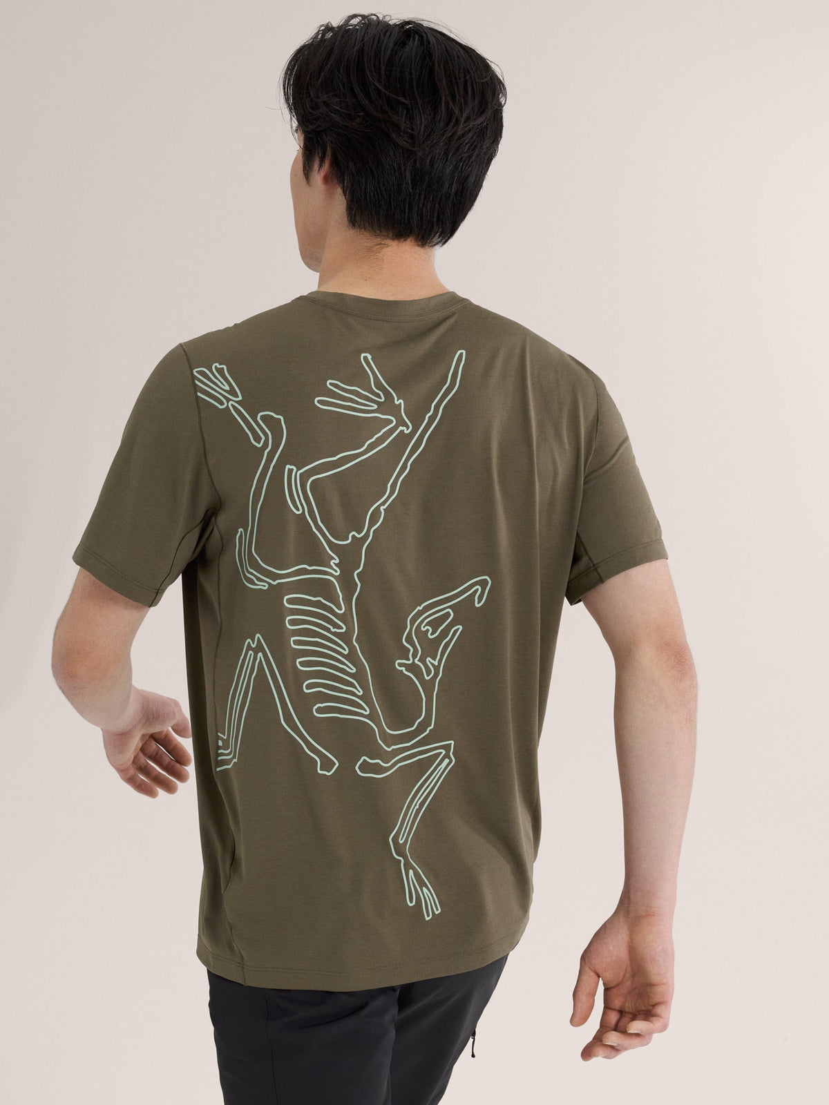 Cormac Arc'Bird Logo SS Men's