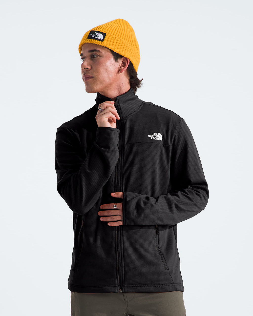 Cedar Trail Grid Fleece FZ Jacket men's