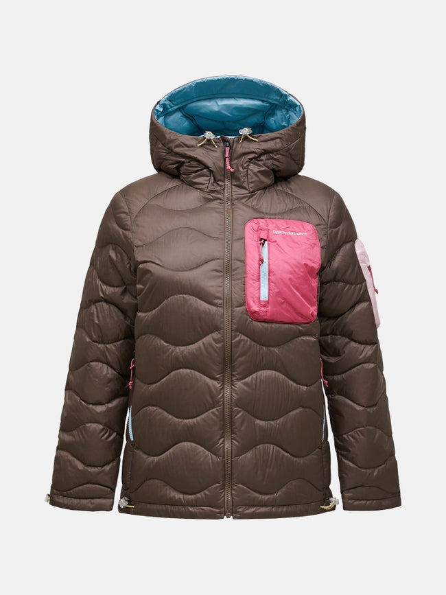 Helium Utility Down Hood J W's