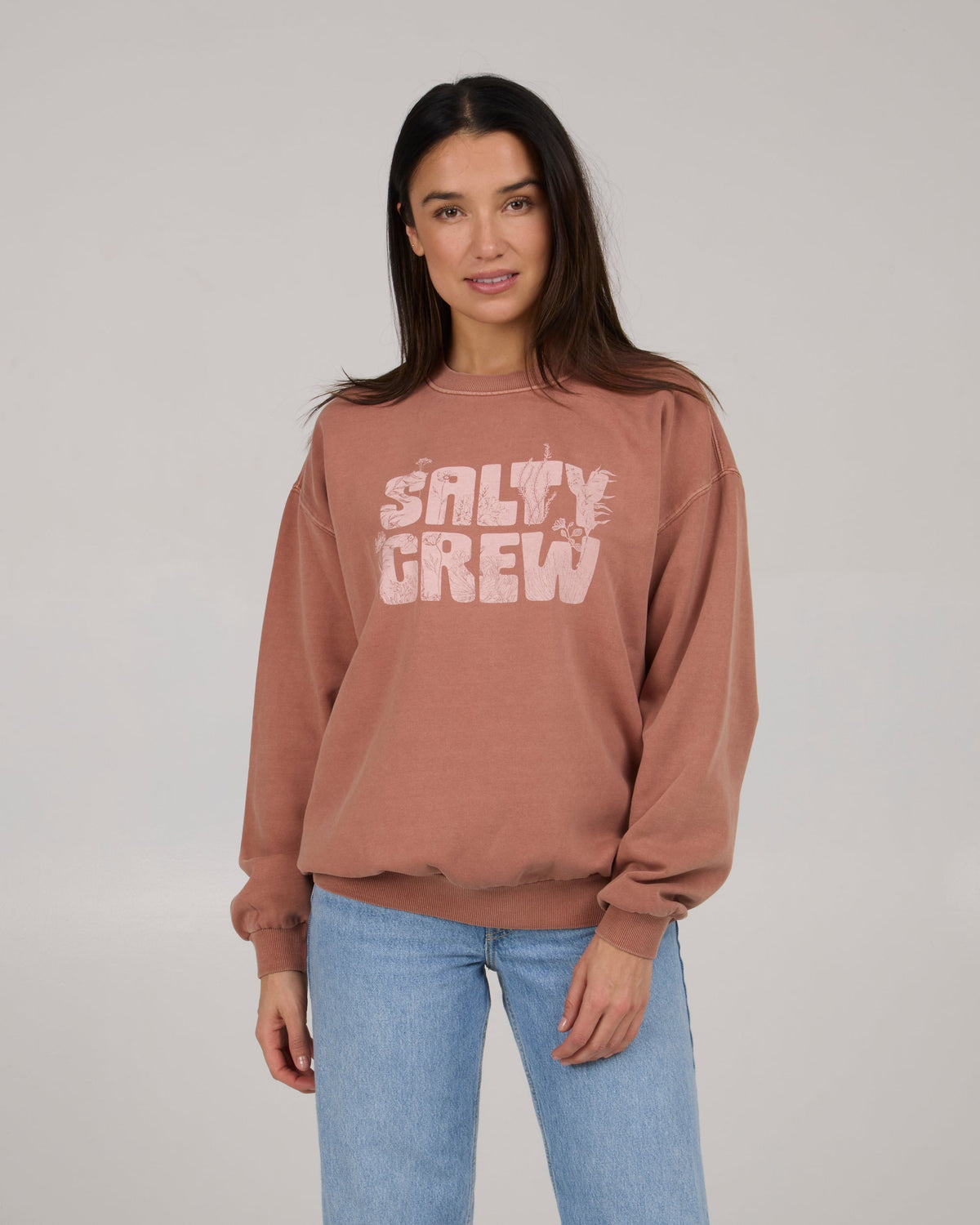 Sea Life Crew Sweatshirt Women's