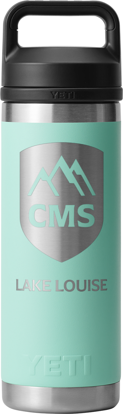 Rambler CMS LL 18oz Bottle w/Chug Cap