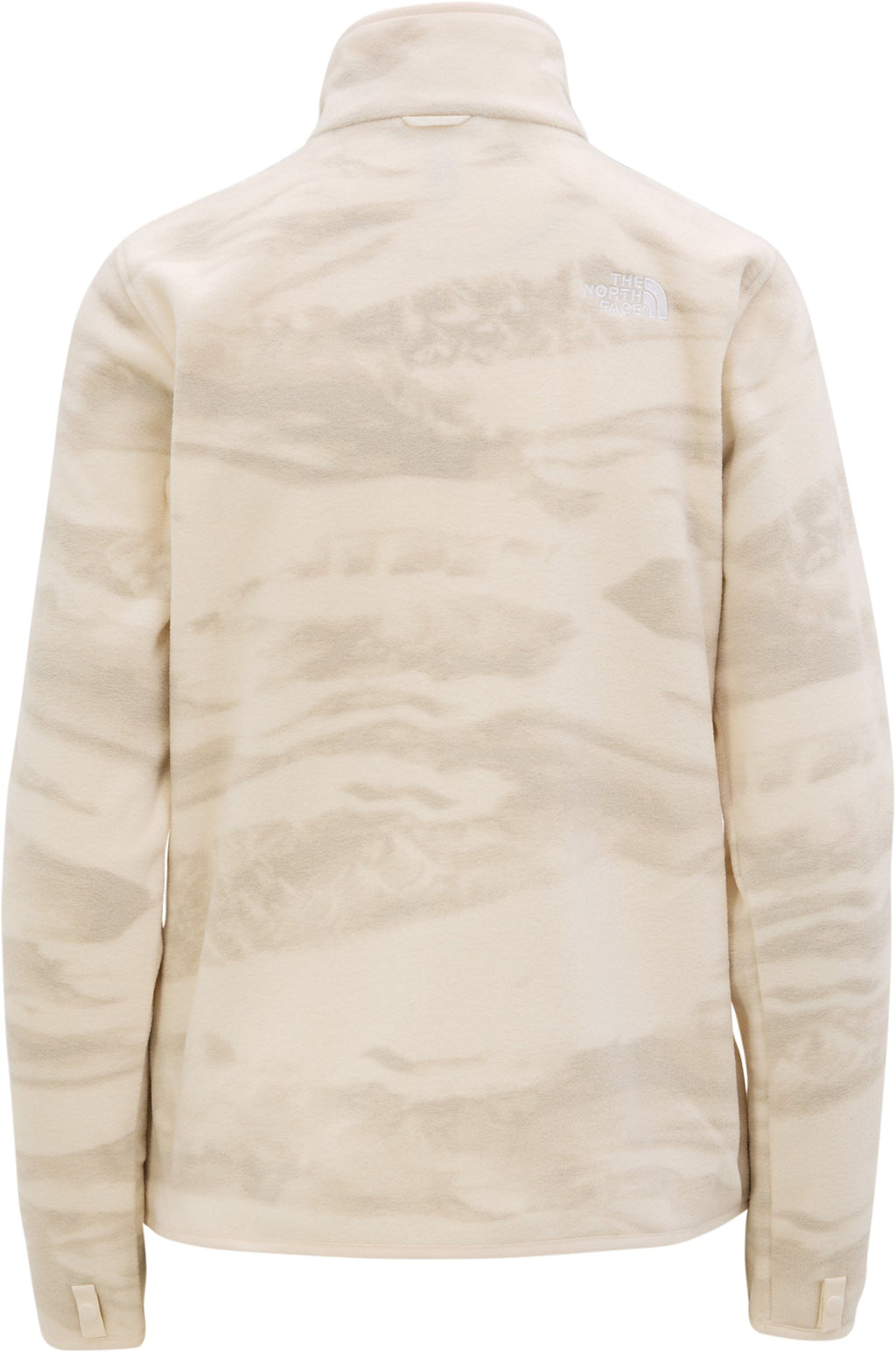 Glacier Print Fleece Jacket W