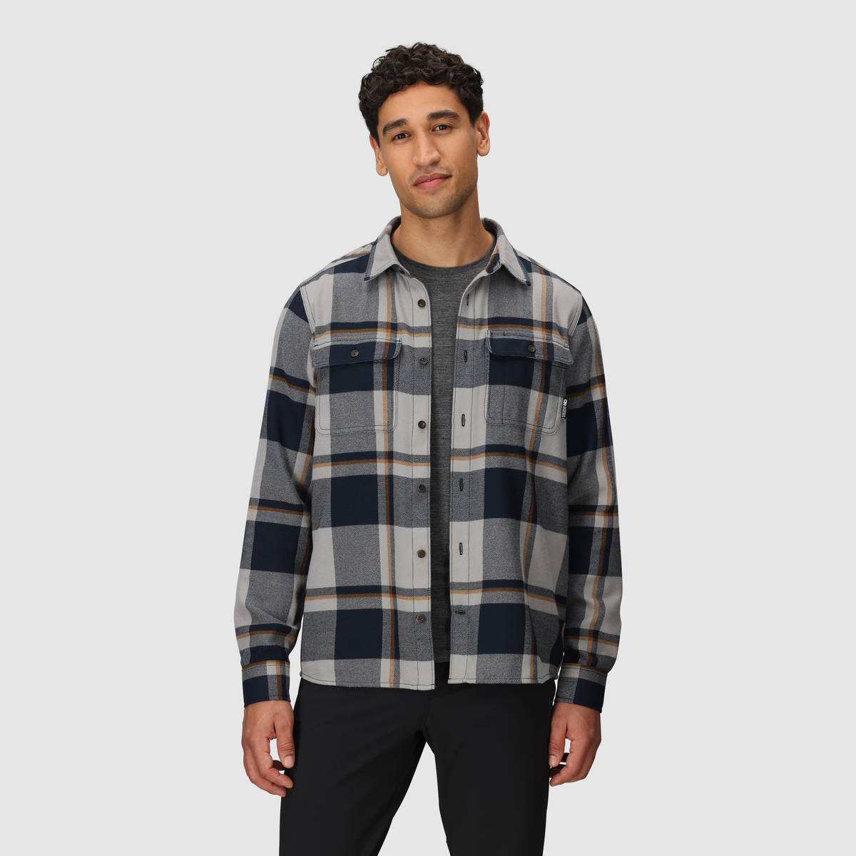 Feedback Flannel Twill Shirt Men's
