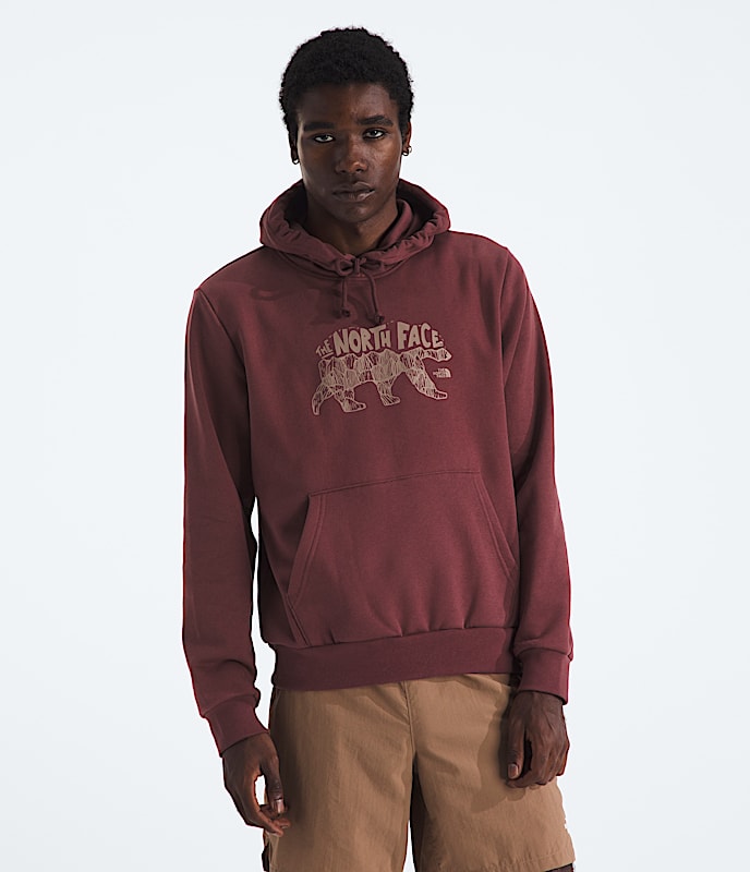 Evolution TNF Bear Hoodie Men's