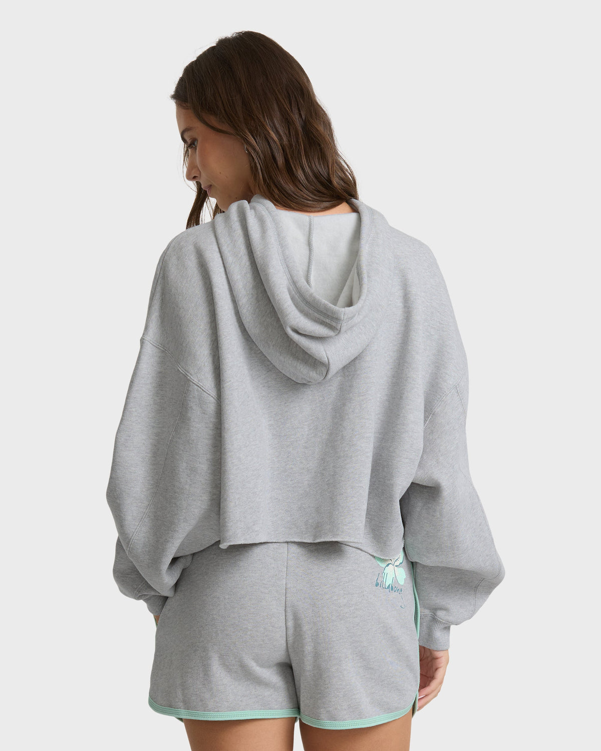 Palmer Cropped Hoody Women's