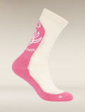 Hike + Light Crew Fresh Fern Sock W
